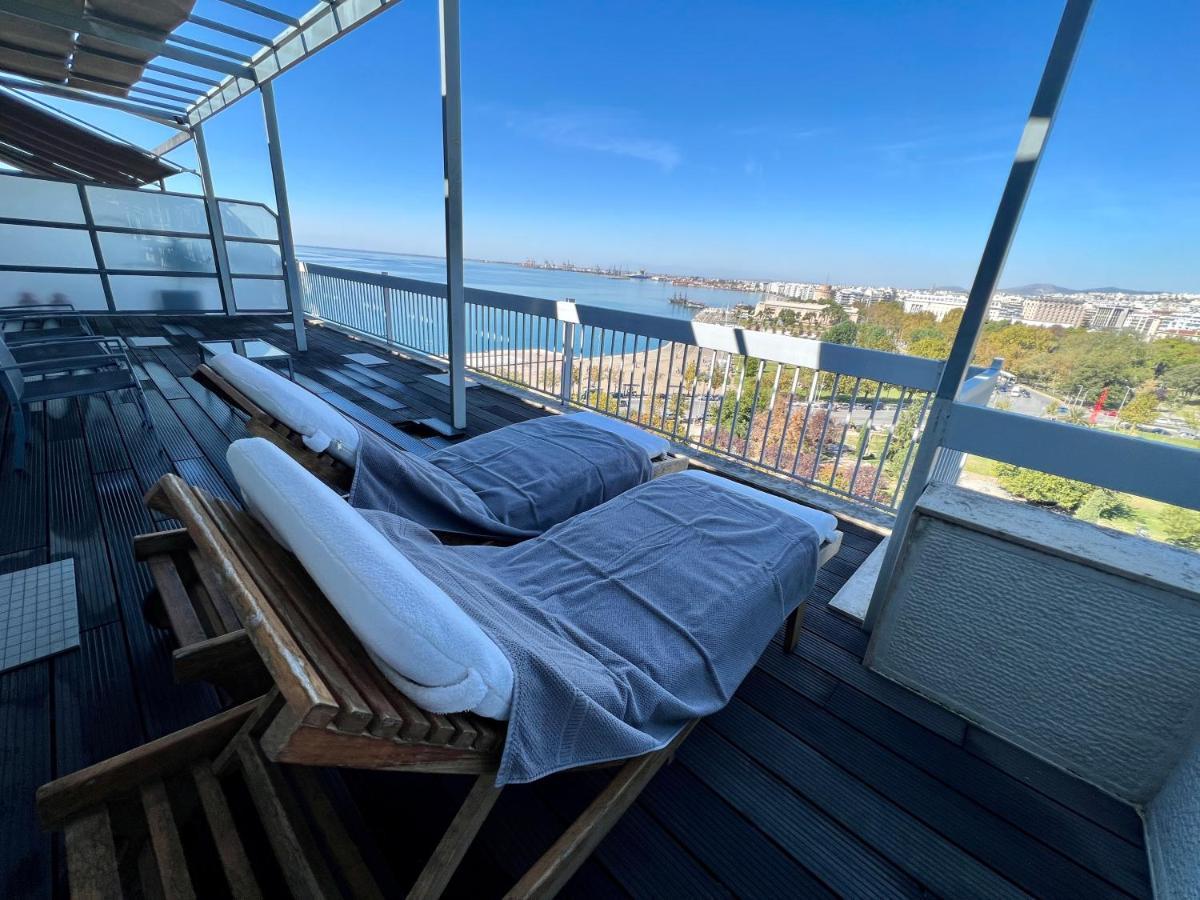 Thessaloniki View - Presidential Suite Luaran gambar