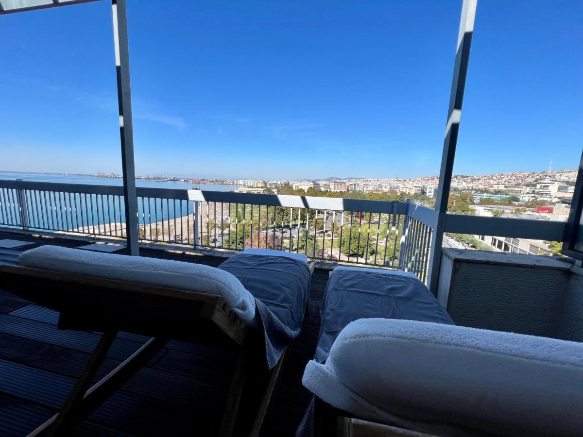 Thessaloniki View - Presidential Suite Luaran gambar