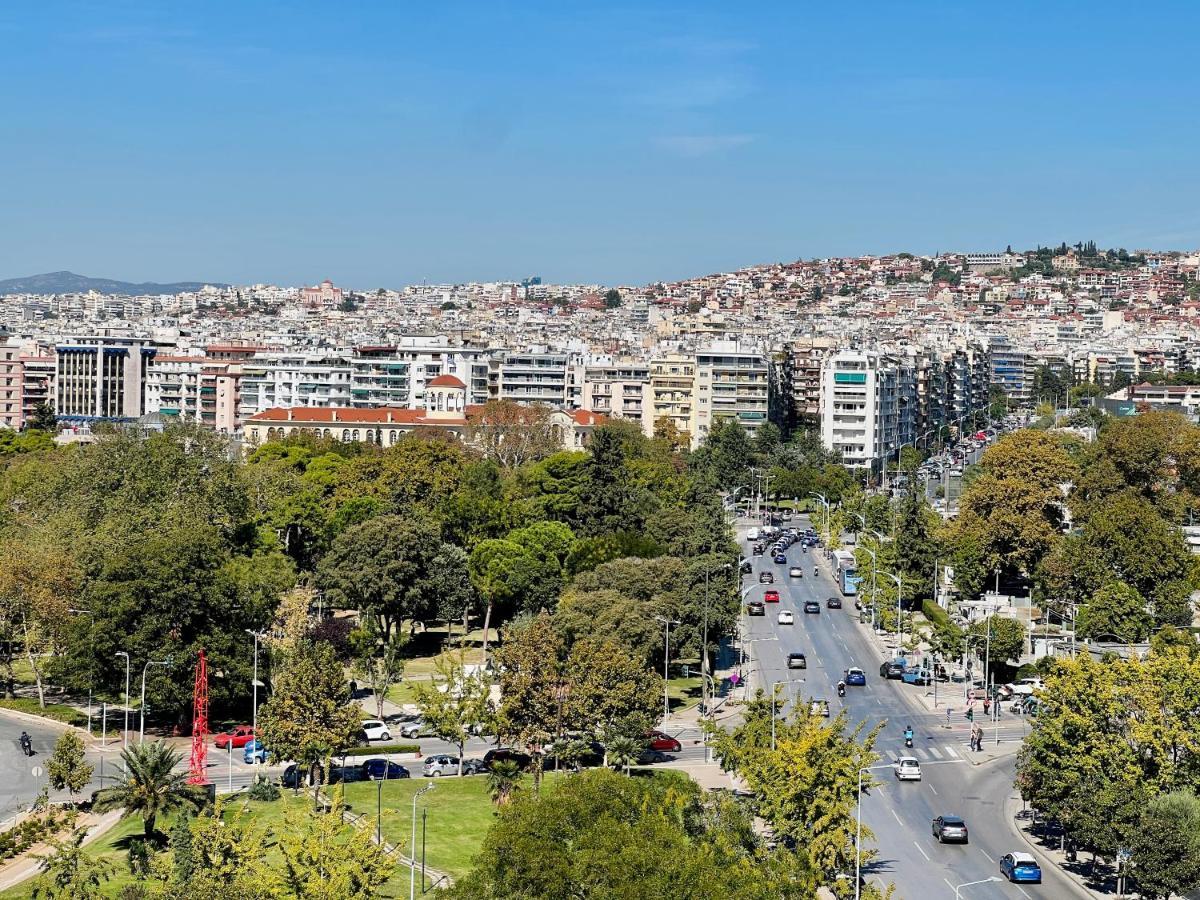 Thessaloniki View - Presidential Suite Luaran gambar