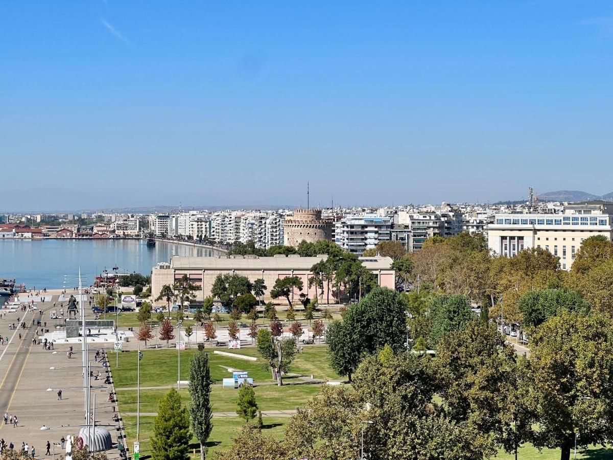 Thessaloniki View - Presidential Suite Luaran gambar