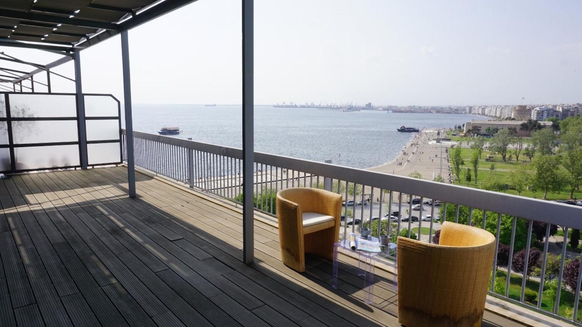Thessaloniki View - Presidential Suite Luaran gambar